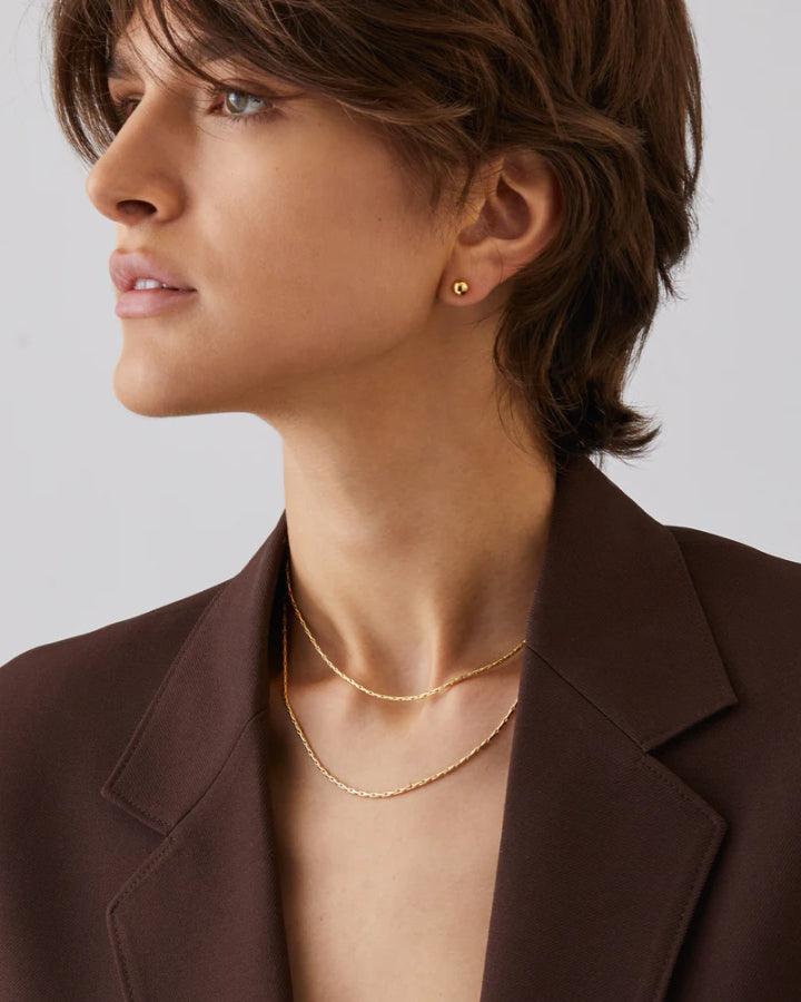 Jenny Bird - Constance Wrap Gold Necklace