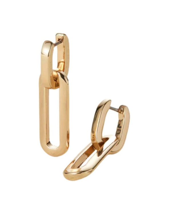 Jenny Bird - Teeni Detachable Link Gold Earrings