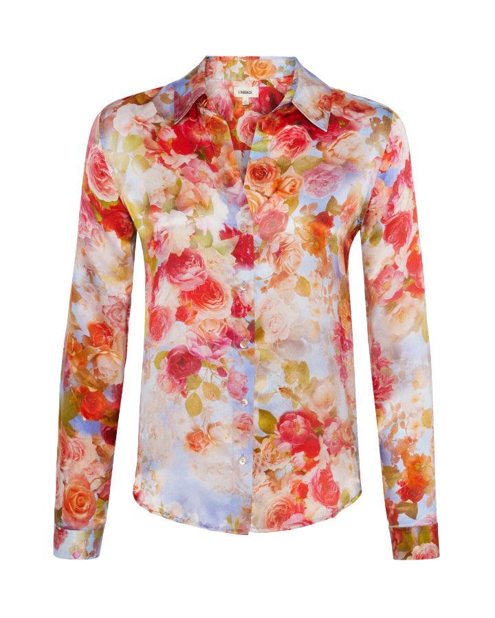 l-agence-tyler-floral-blouse-blu-s
