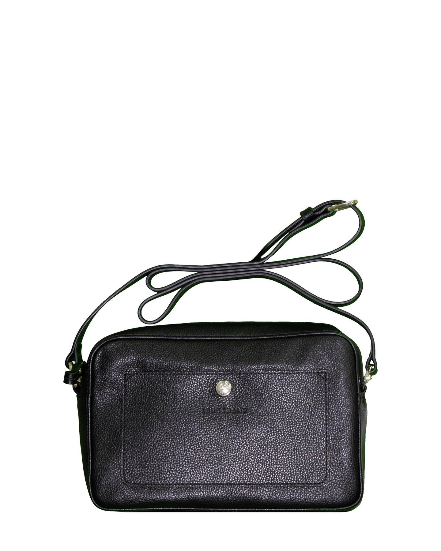 Le Foulonne Crossbody Bag Black – BLU'S