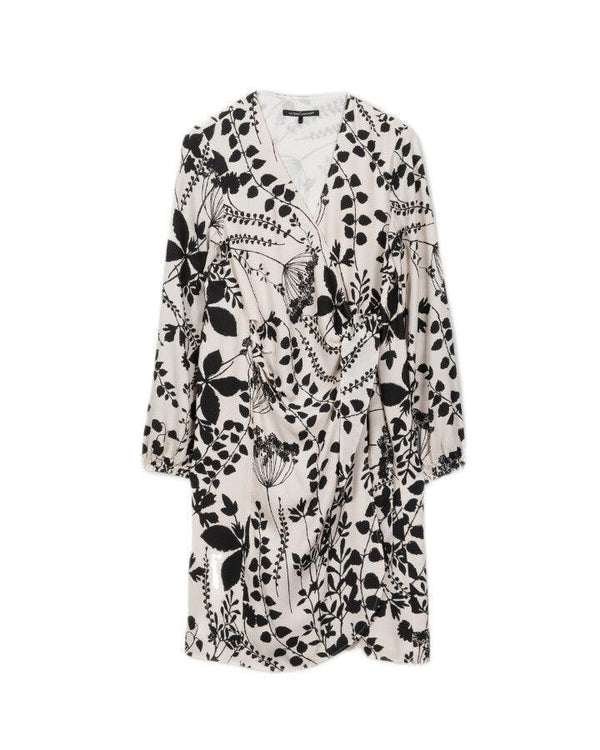 luisa printed mini dress Herbarium Print Mini Dress – BLU'S