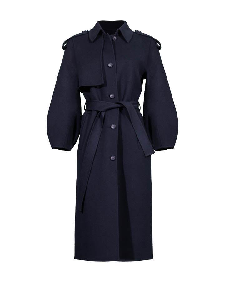 Mackage Ceyla Wool Maxi Coat - Main Image