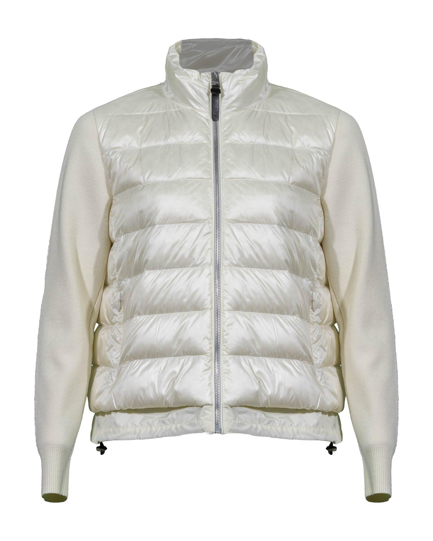 Ocean Mixed Media Down Coat BLU'S