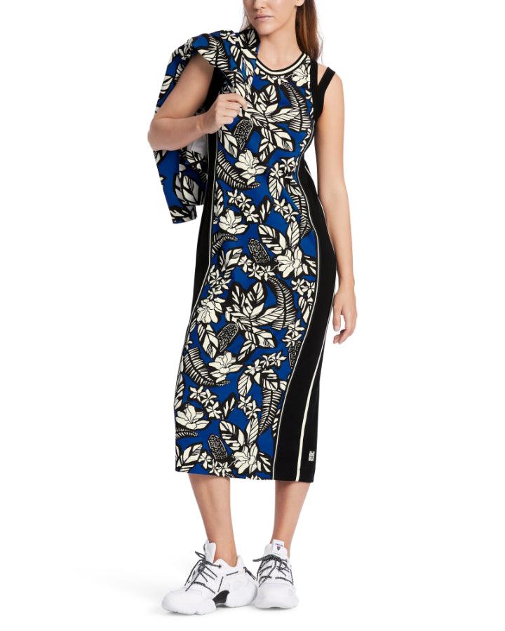 Marc Cain - All Over Front Print Maxi Dress