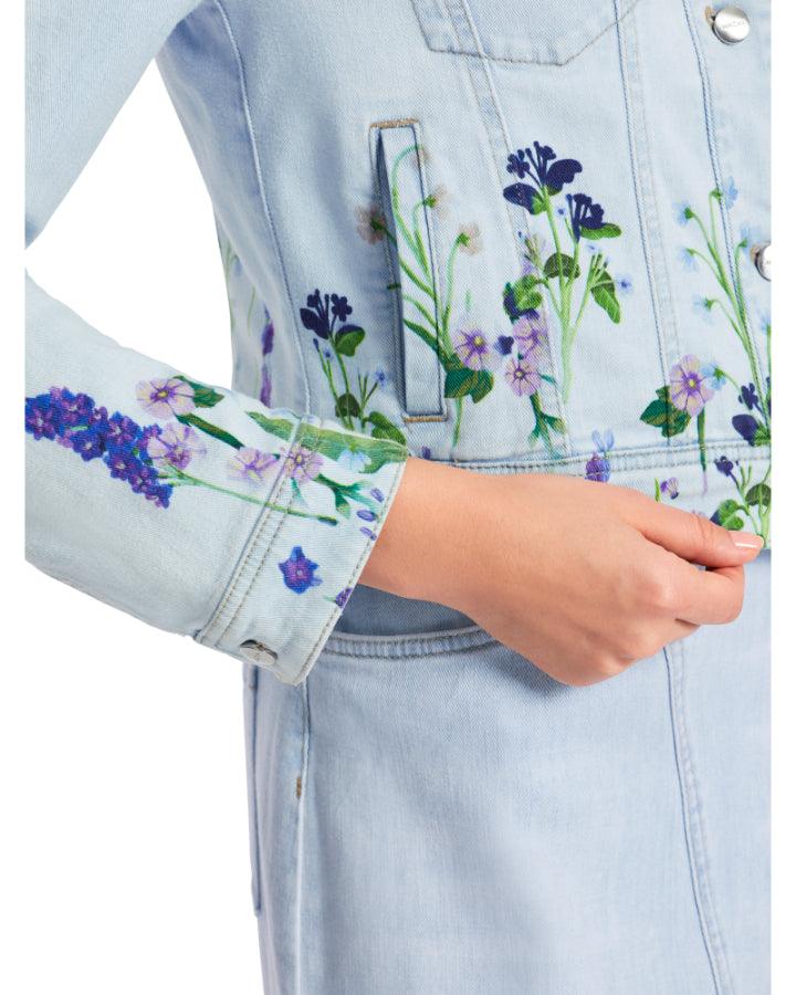 Marc Cain - Embroider Jean Jacket