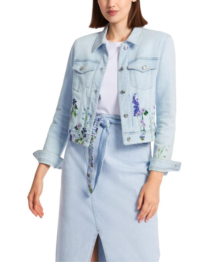 Marc Cain - Embroider Jean Jacket