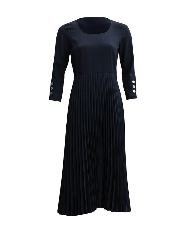 open lace back dress Marella Folco 2 Flared Yoke Skirt main image 1