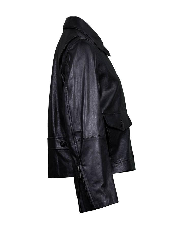 Max Mara Weekend - Aller Leather Jacket