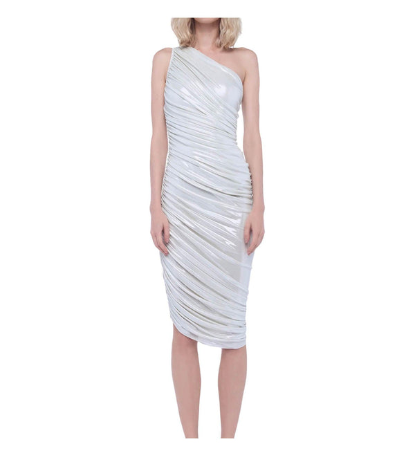 Norma Kamali - Diana Dress Shiny Pearl