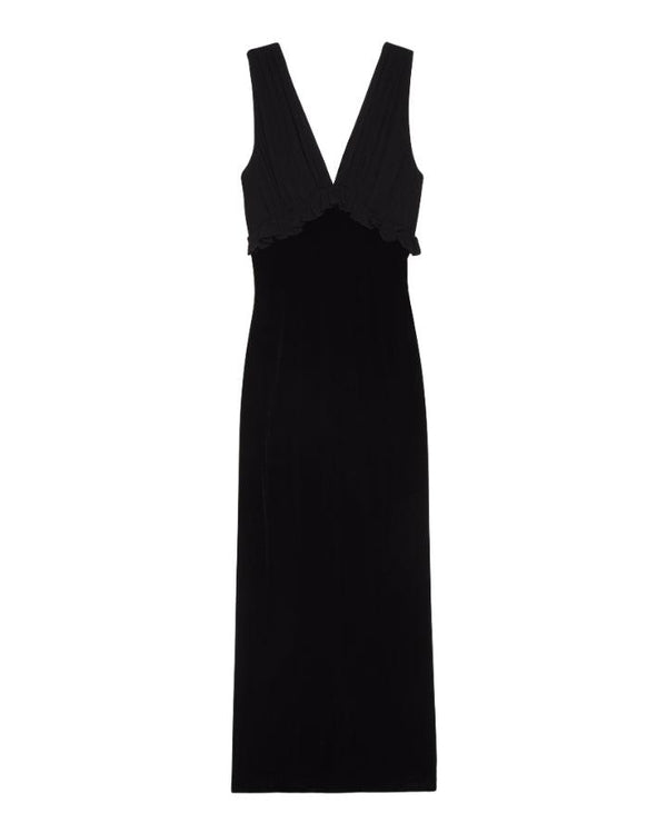 Rails - Gilda Black Velvet Sleeveless Dress