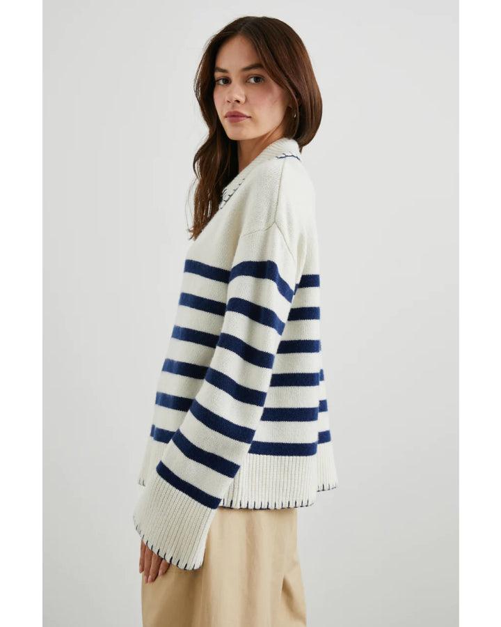 Rails - Rails Athena Stripe Cashmere Pullover