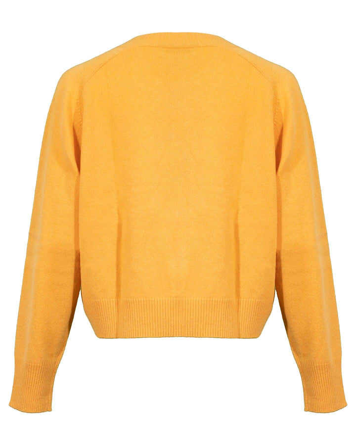 Repeat - Cashmere Crop Pullover