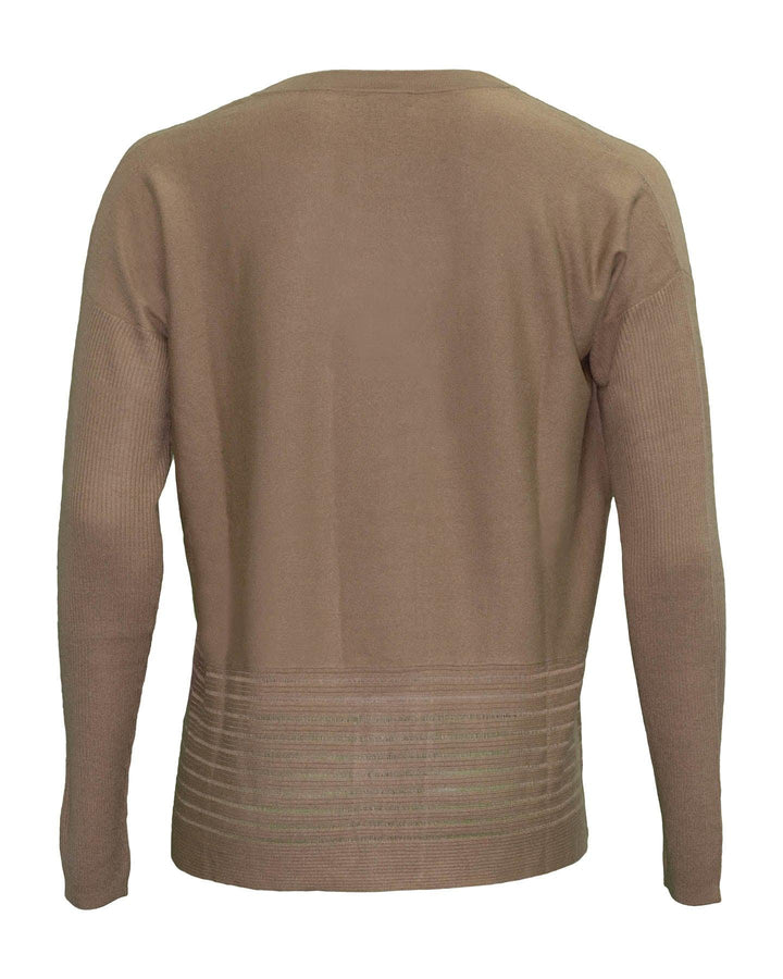Repeat - V Neck Bamboo Cashmere Blend Sweater