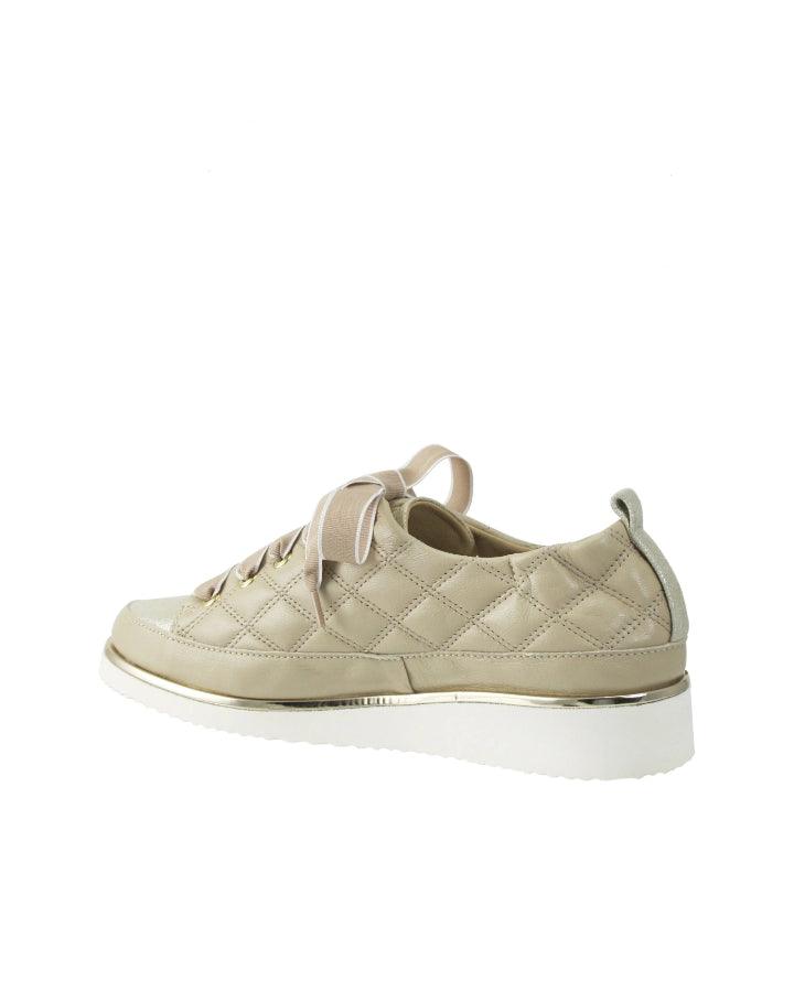 Ron White - Novella Quilted Nappa Sneaker