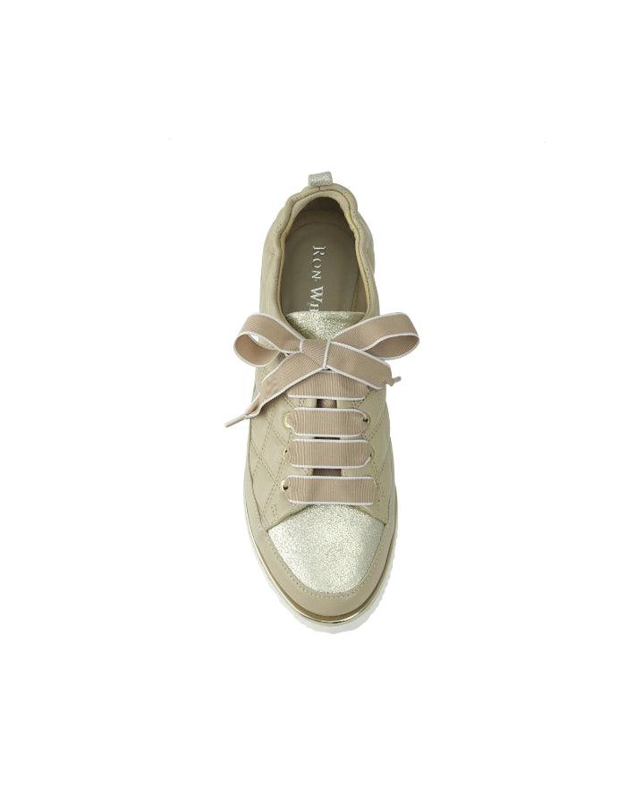 Ron White - Novella Quilted Nappa Sneaker