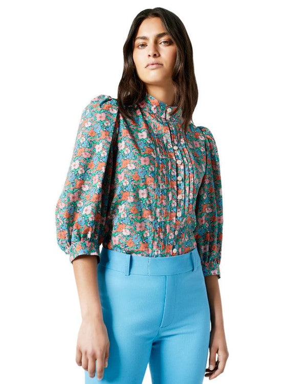 Smythe - Frontier Liberty Floral Blouse