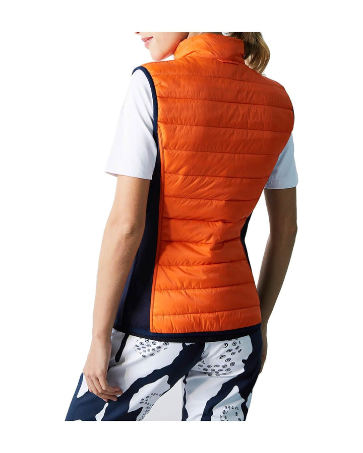 SPORTALM - Reversible Graphic Padded Zip Vest
