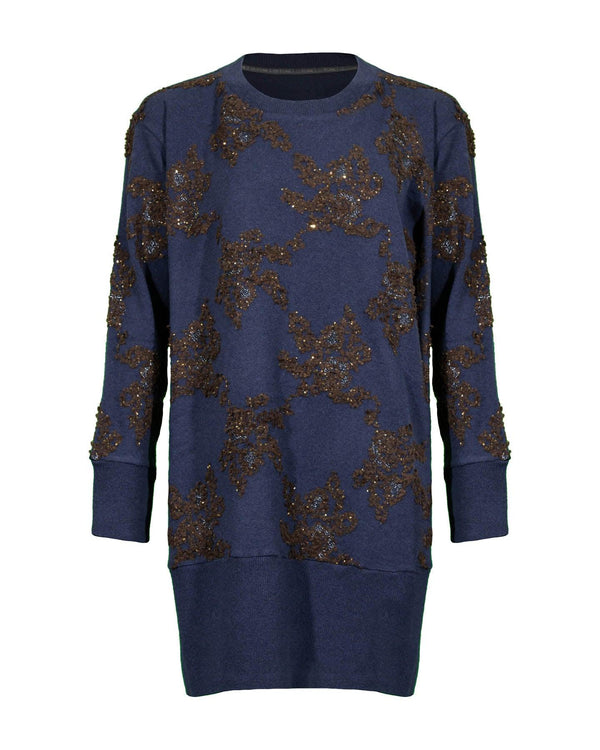 Tonet - Sequin Knit Dress