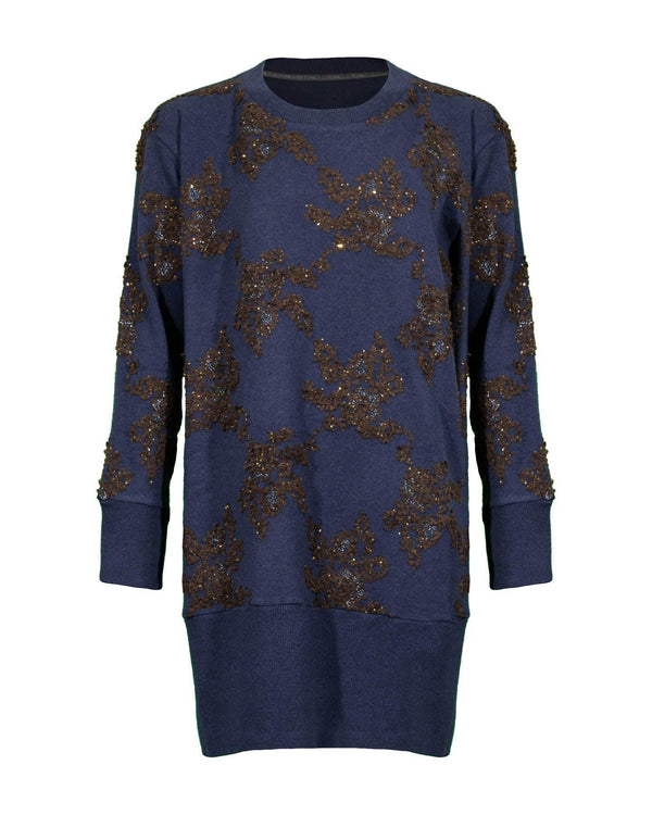 Tonet Sequin Knit Dress – BLU'S