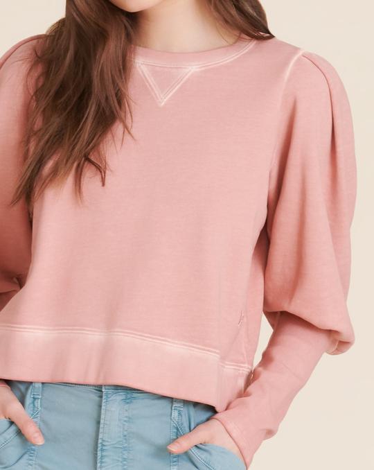 Veronica Beard - Analeigh Puff Sleeve Sweatshirt