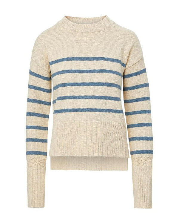 Veronica Beard - Andover Striped Sweater