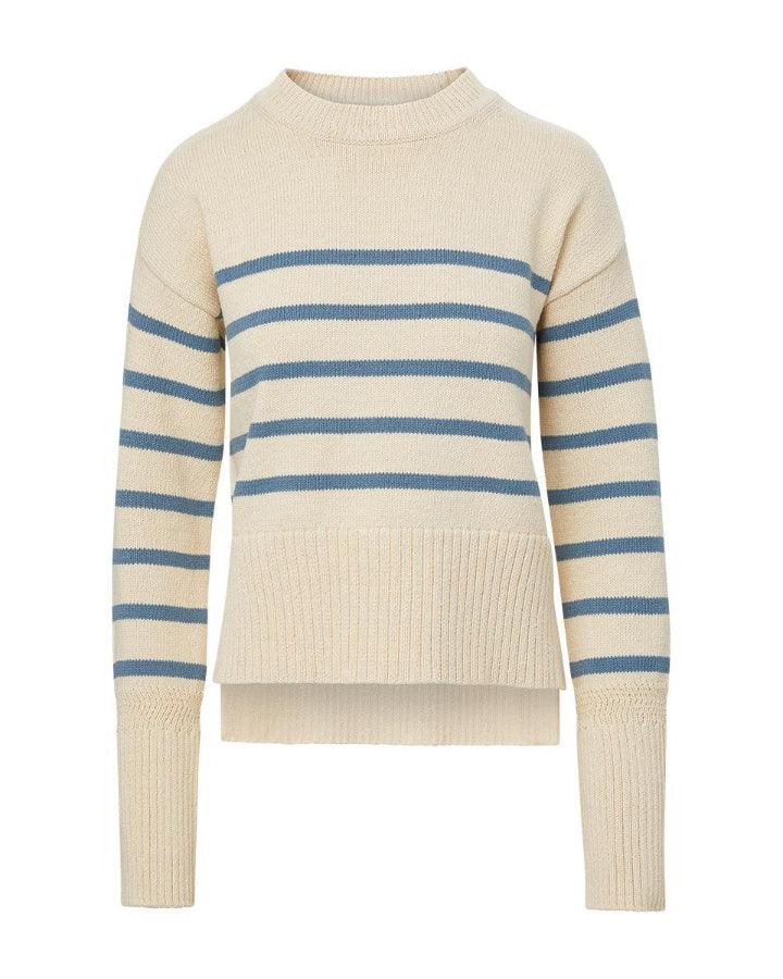 Veronica Beard - Andover Striped Sweater
