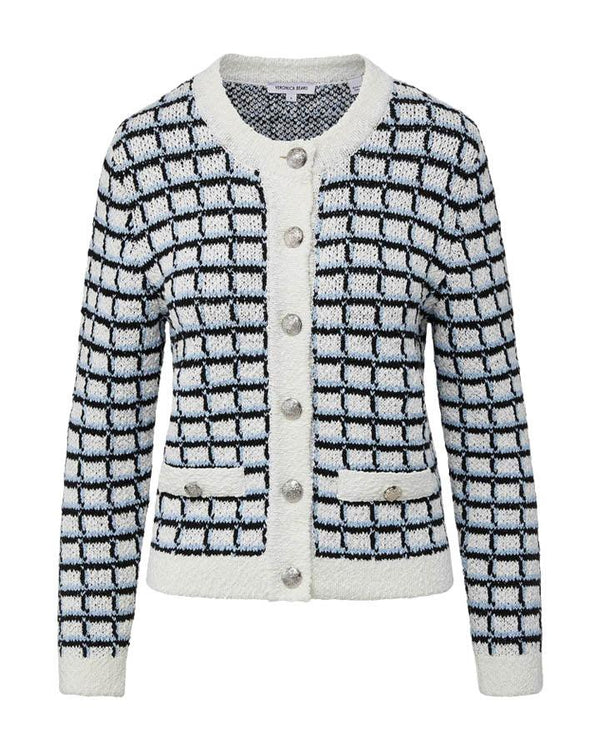 Veronica Beard - Lavigne Cotton Sweater Jacket