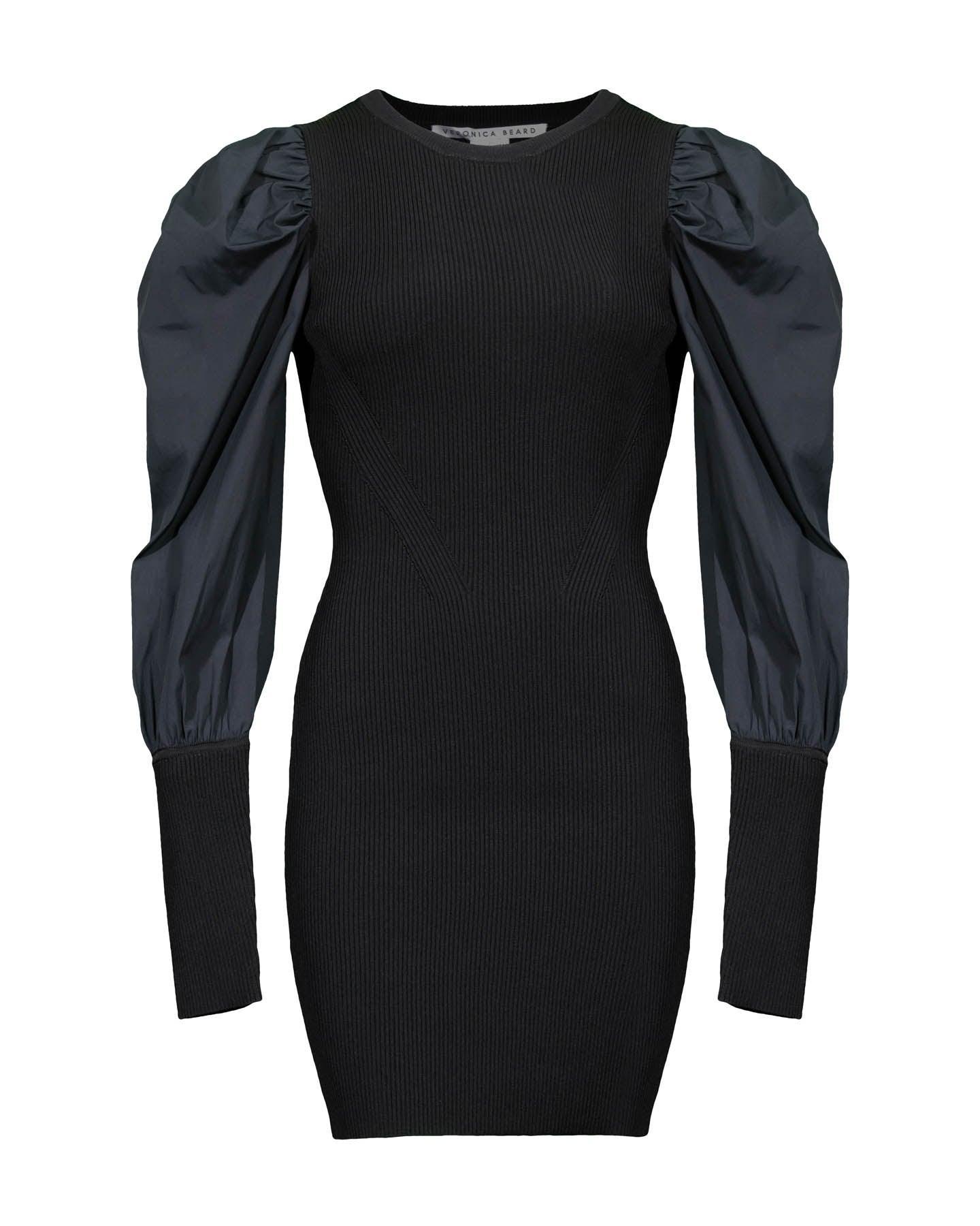 Veronica Beard Warren Mini Shirtdress in Starlight main image 1