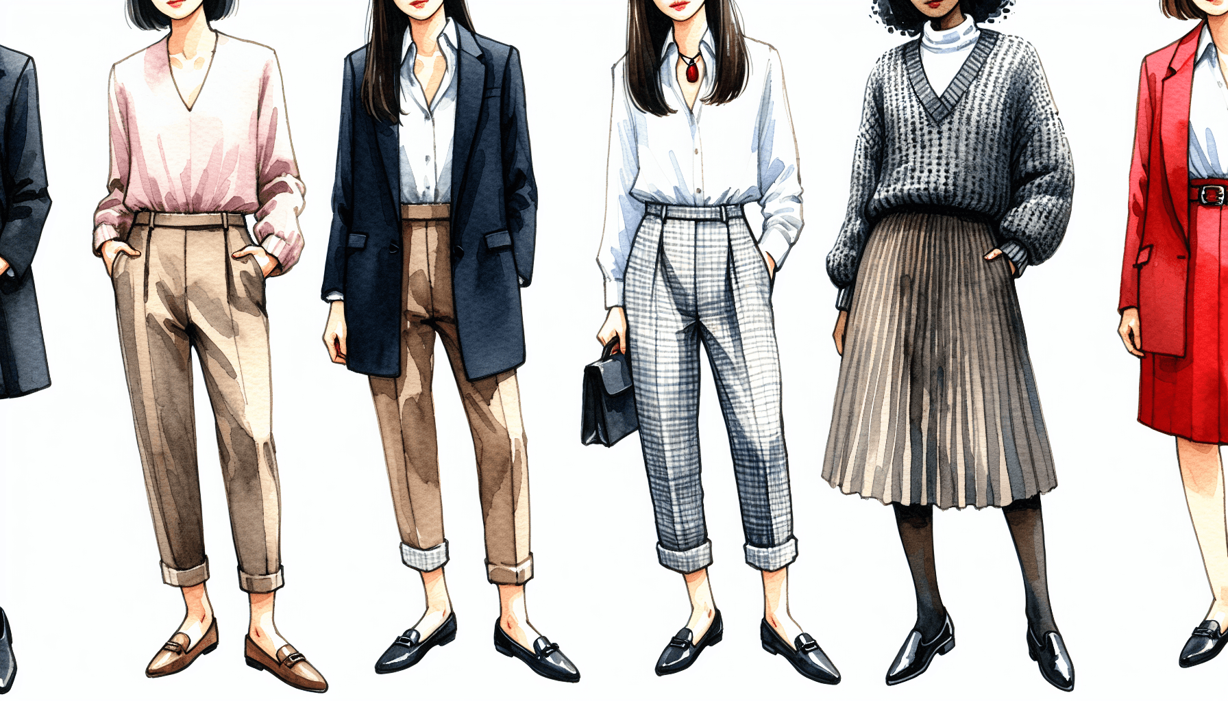 Trendy Business Casual Outfit Ideas for Women Winter Wonders BLU'S