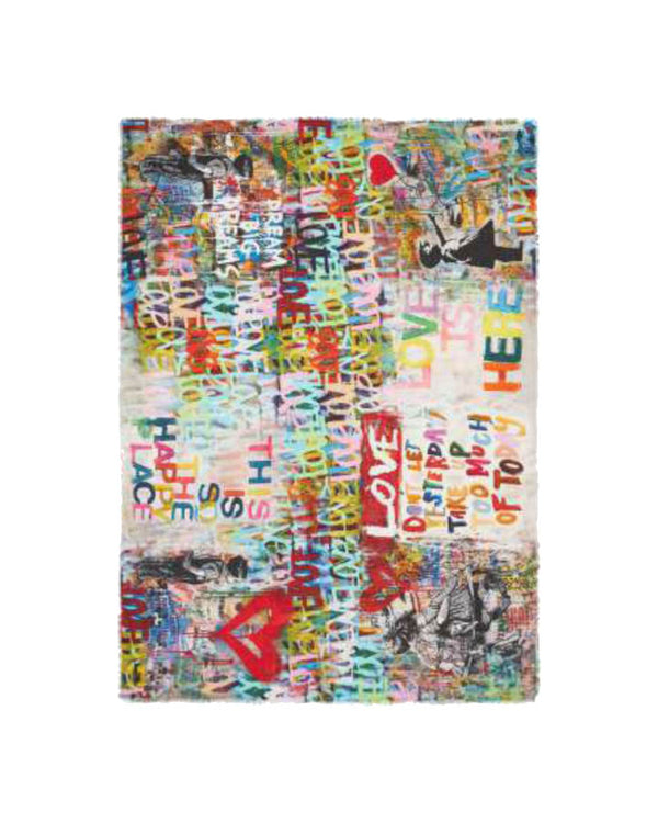 Faliero Sarti Love Is Hear Scarf