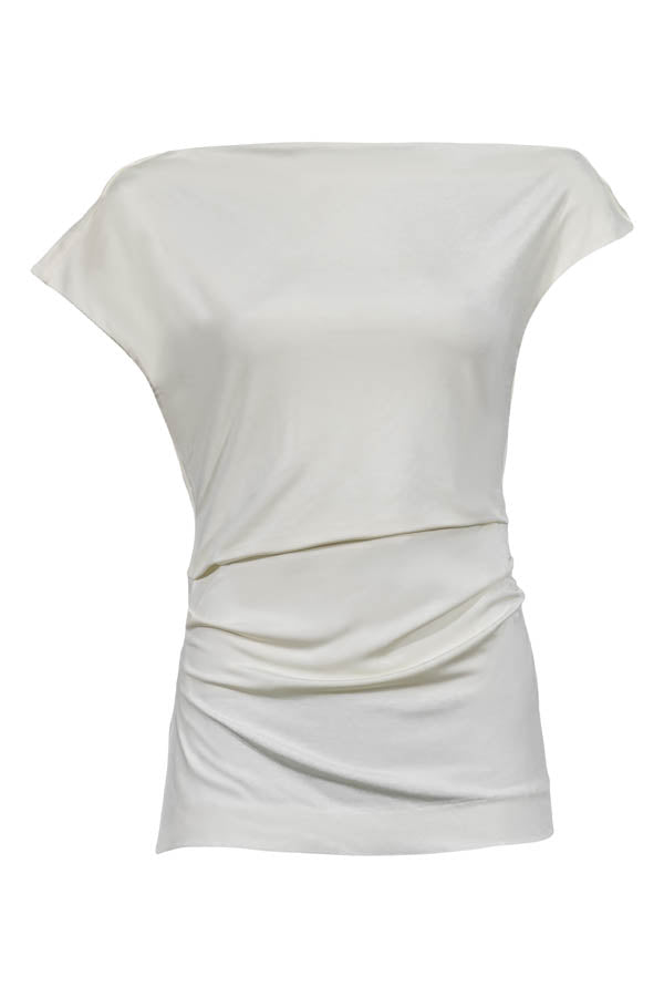 Hugo Boss Etrima2 Sleeveless Ruched Detail Top