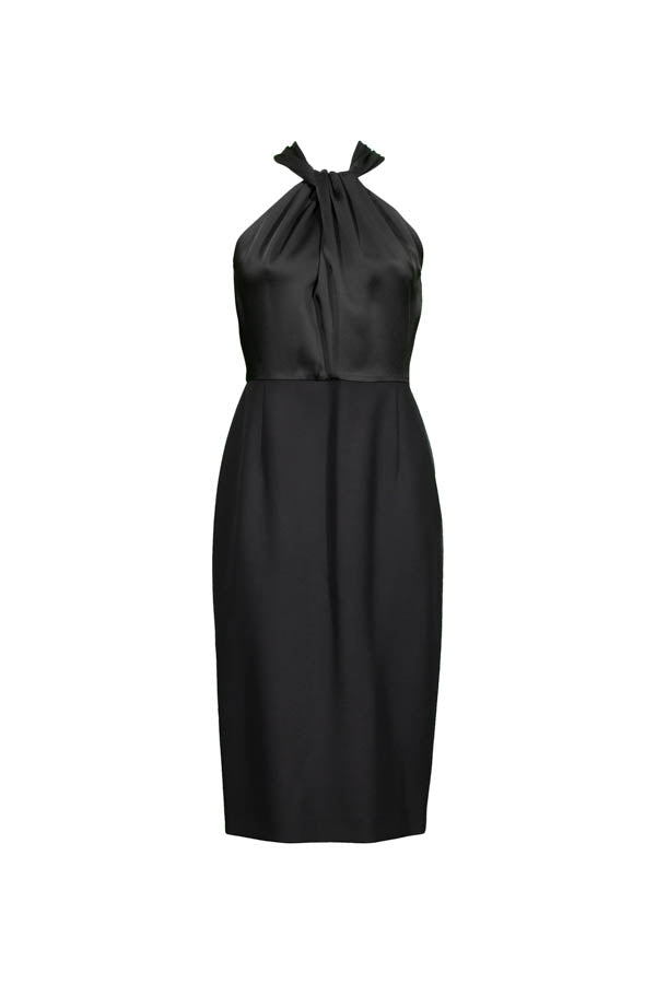 Hugo Boss Datinar Halter Dress
