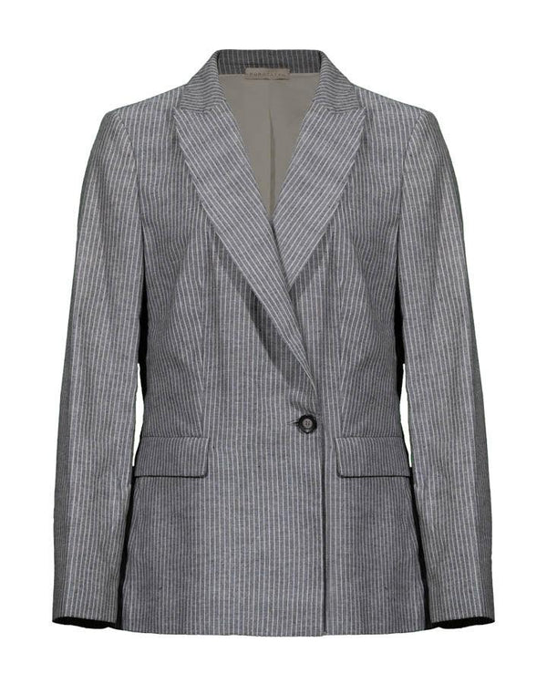 Purotatto Pinstripe Blazer