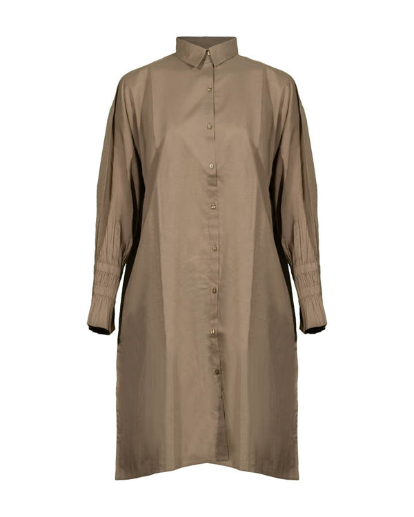 Notshy Gabriela Cotton Shirt Dress