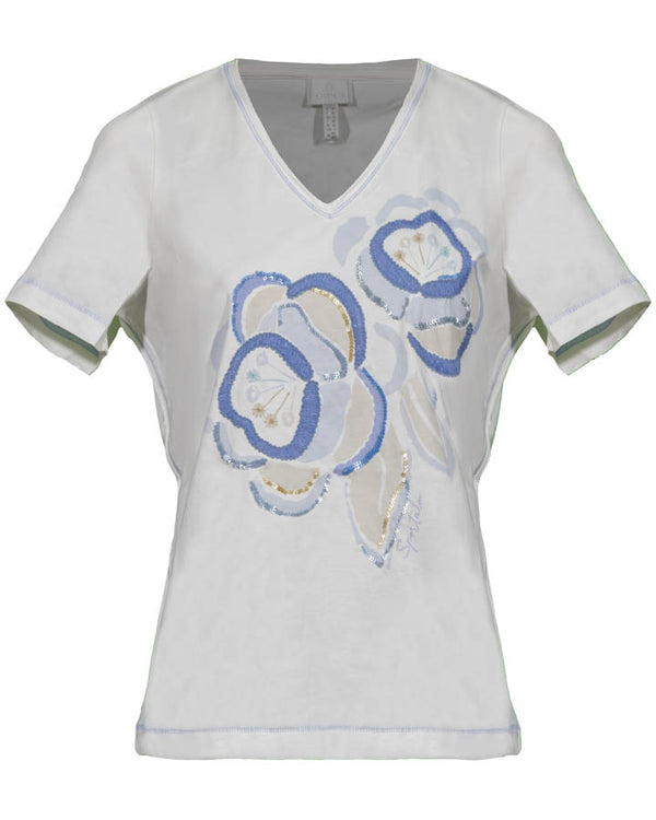 Sportalm Biagio Floral Tee
