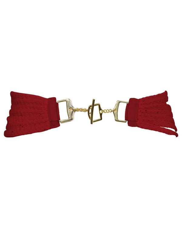Purotatto Knit Multi Strand Necklace