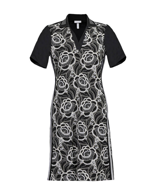 Sportalm Lace Detail T-Shirt Dress