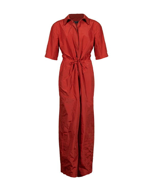 Marie Saint Pierre Katia Taffeta Jumpsuit
