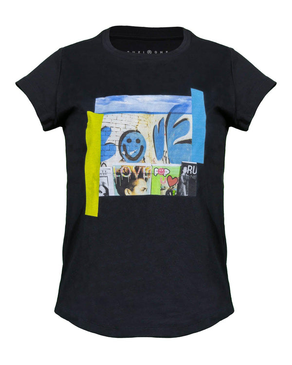 Suzie Roher Pie In Sky Karlie Tee