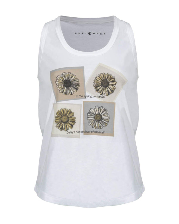 Suzi Roher Daisy Neutral Lola Tee