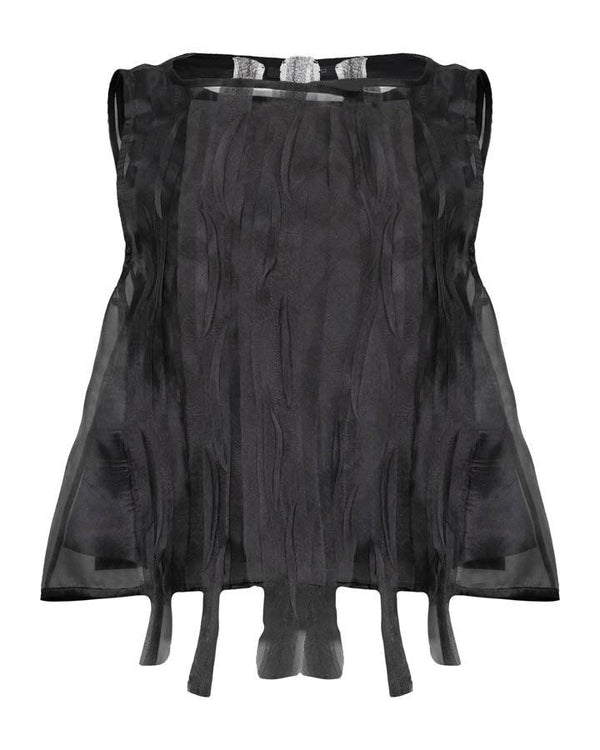 Annette Gortz Sheer Silk Top