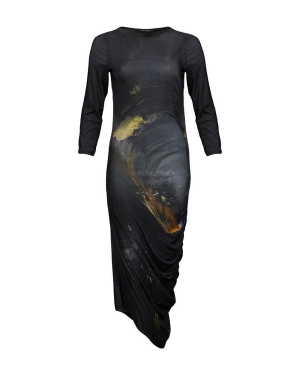 Annette Gortz Printed Jersey Half Sleeve Dress