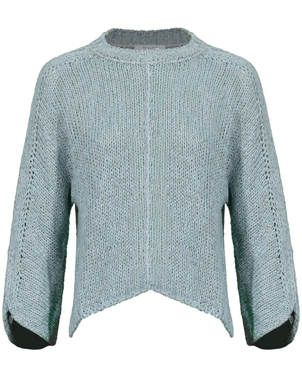 Tonet Linen Cotton Knit Sweater