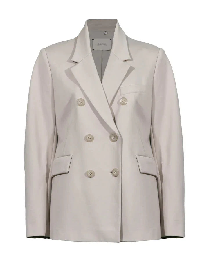 Dorothee Schumacher Emotional Essence Double Breasted Jacket