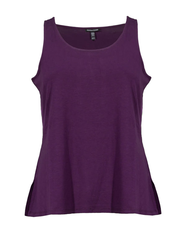 Eileen Fisher Jersey Scoop Neck Tank