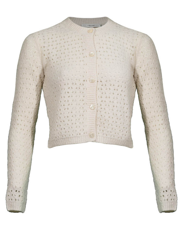 Frame Chenille Cardigan
