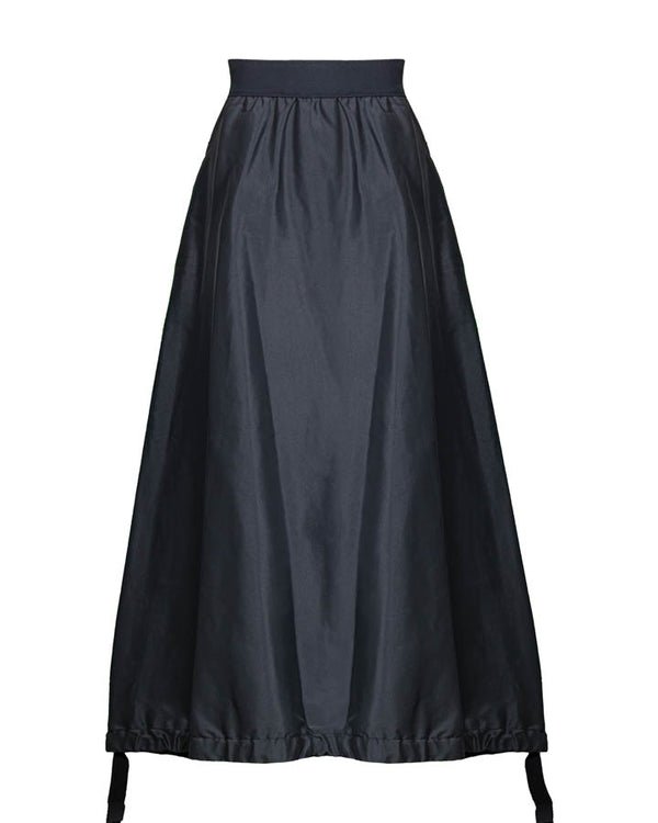 Shan Maxine Nylon Maxi Skirt