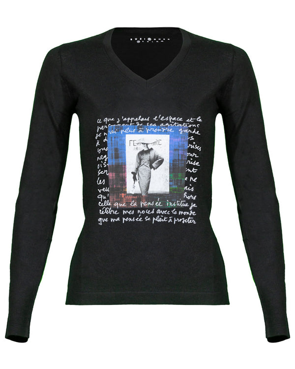 Suzi Roher A La Mode Catherine Tee