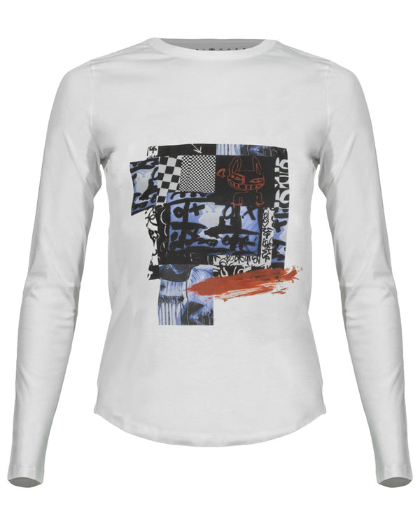 Suzy Roher Red Bunny Catherine Tee