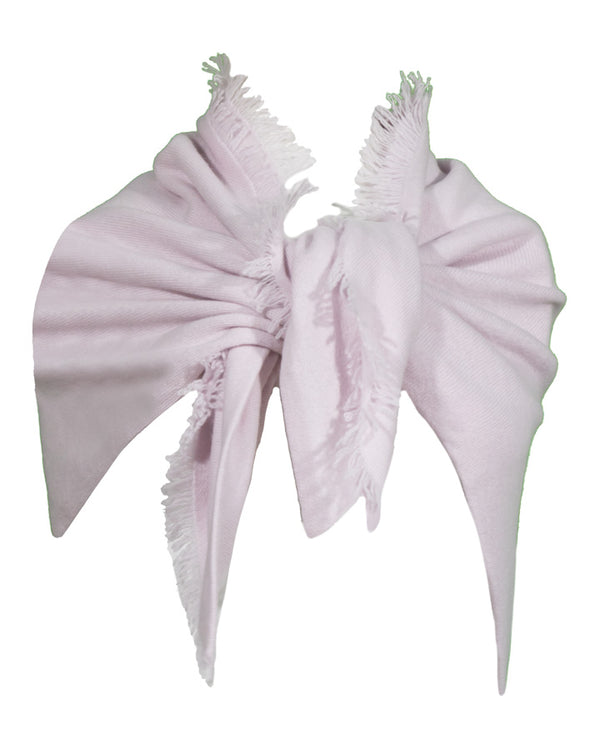 Kinross Fringe Triangle Wrap